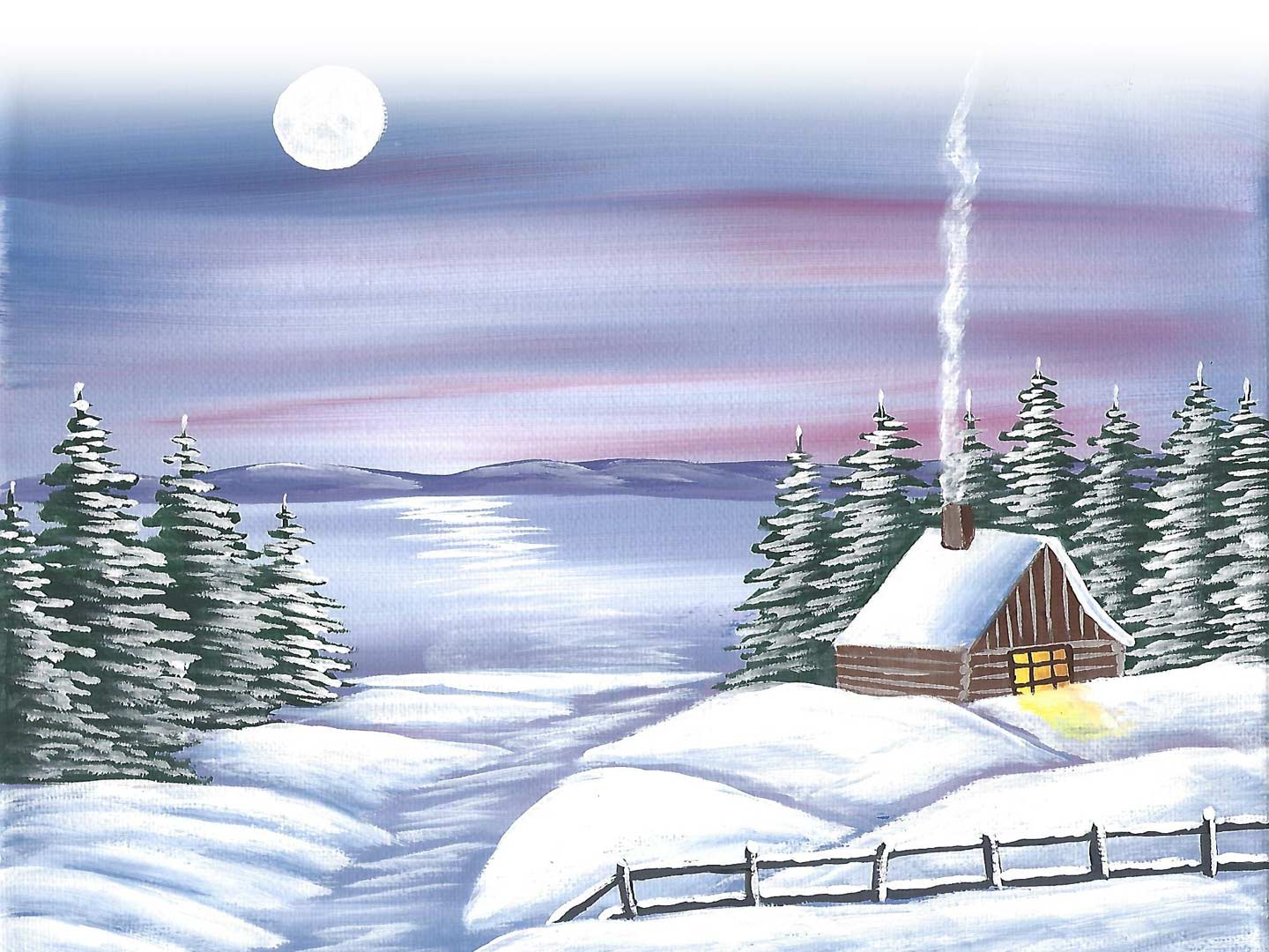 Winter Paint Night with Heather Wallingford Capitol Centre