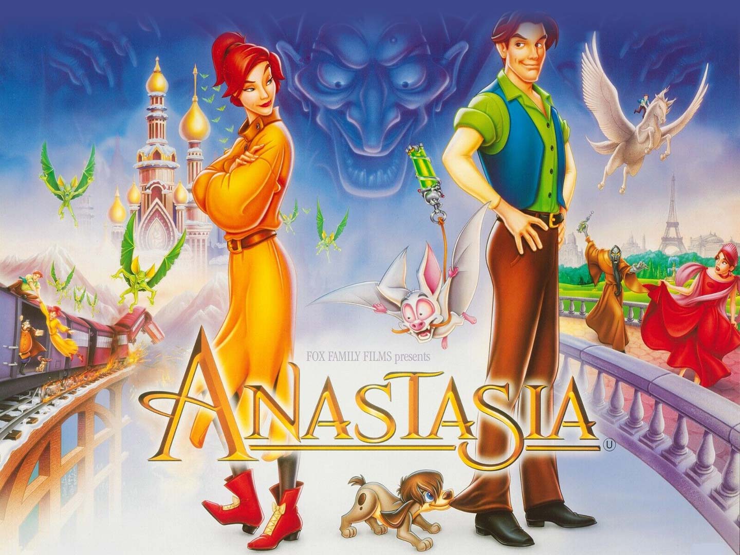 Free Family Film: Anastasia