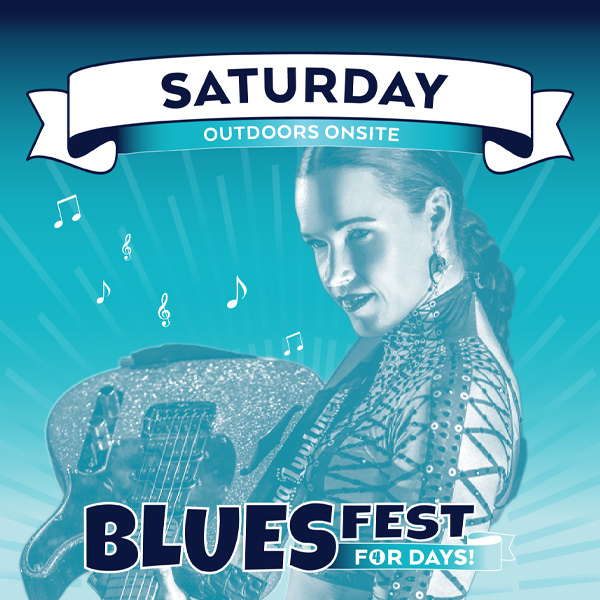 Bluesfest 2022 - Saturday Outdoor Concerts