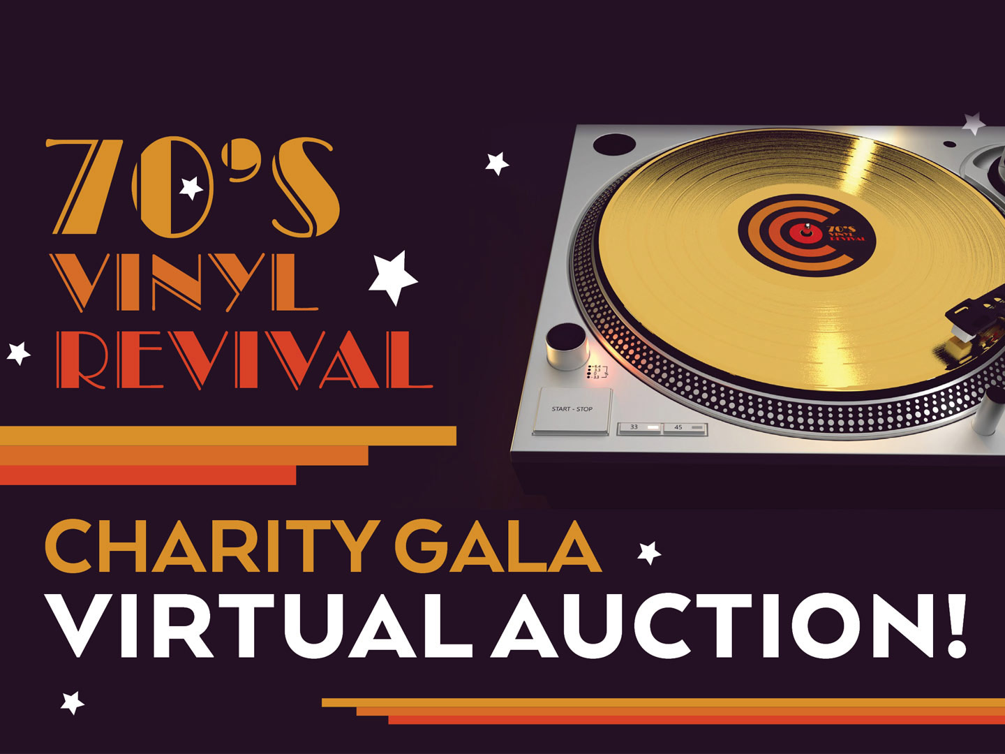 Virtual Auction - Charity Gala 2021