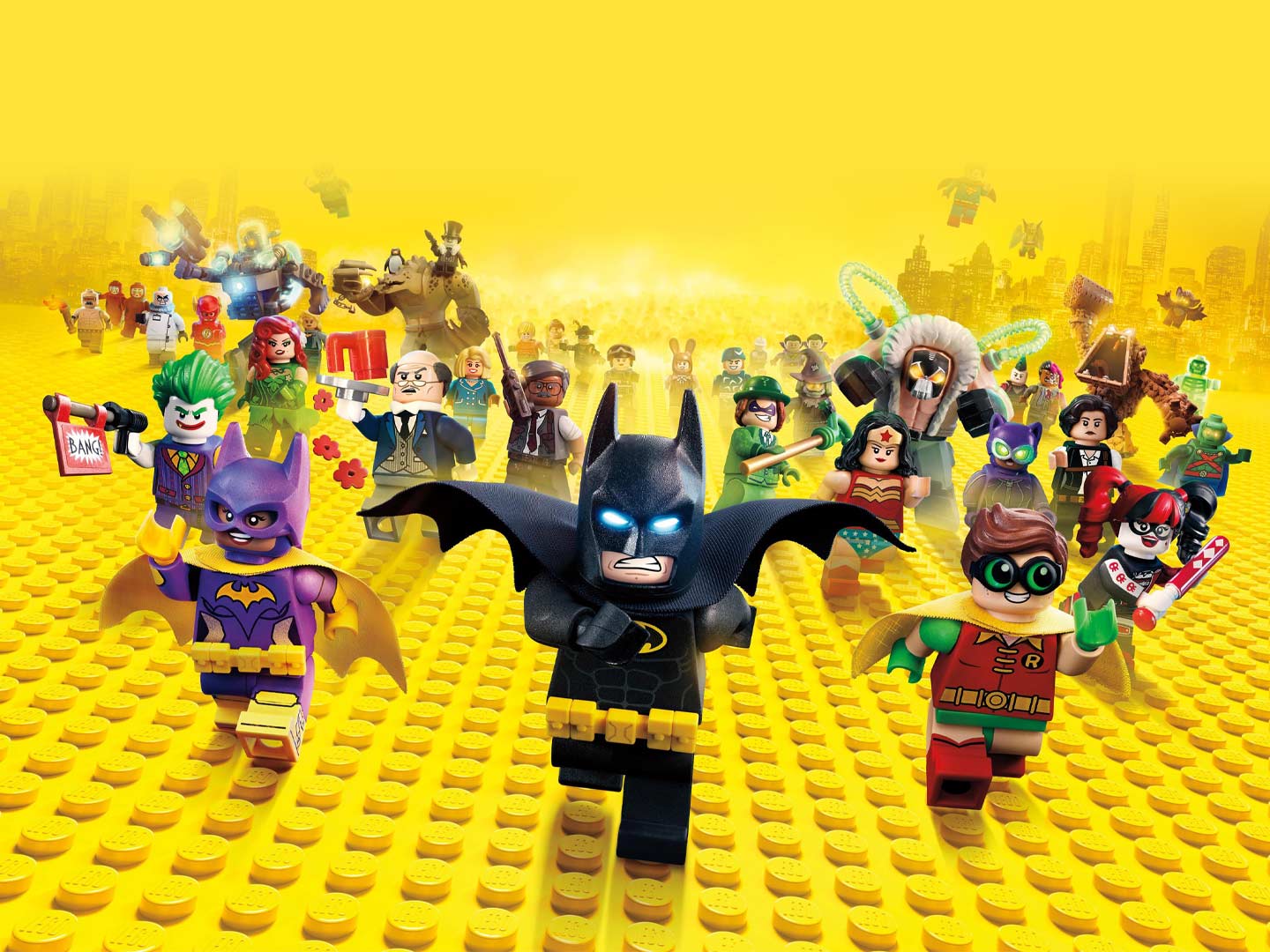 Film familial gratuit: Lego Batman, le film