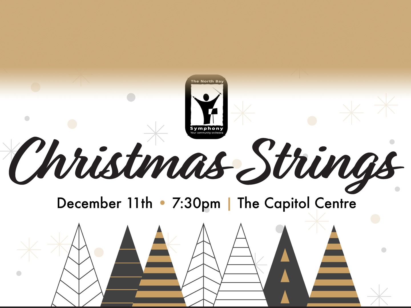 North Bay Symphony presents Christmas Strings