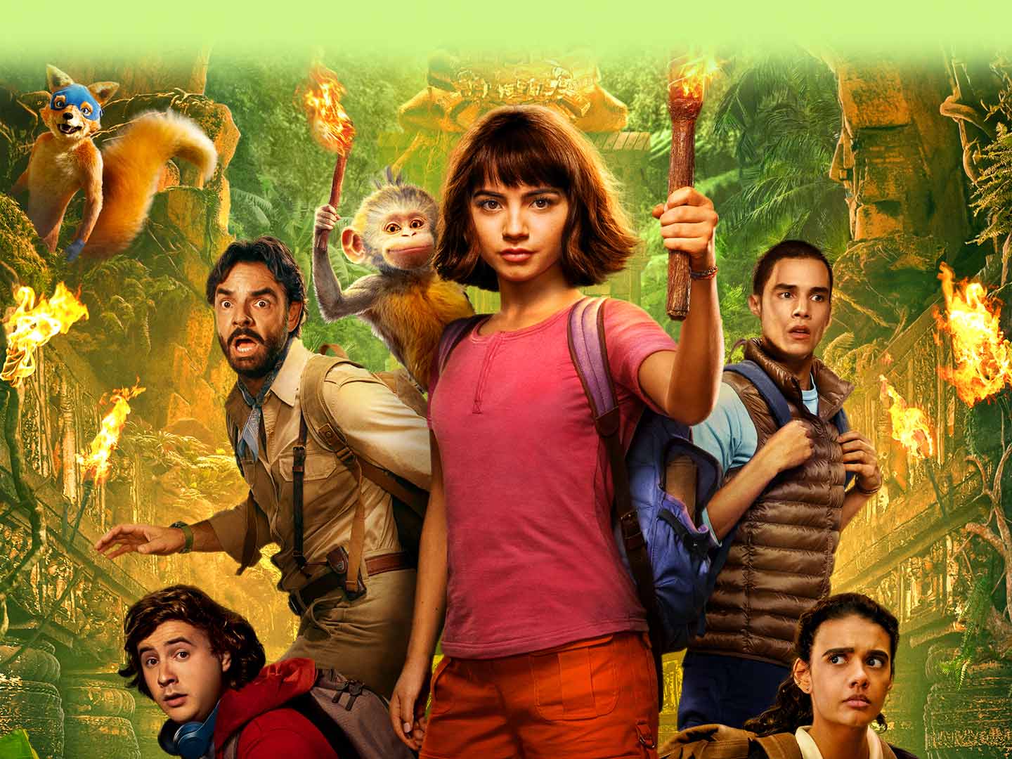 Free Family Film: Dora and the Lost City of Gold