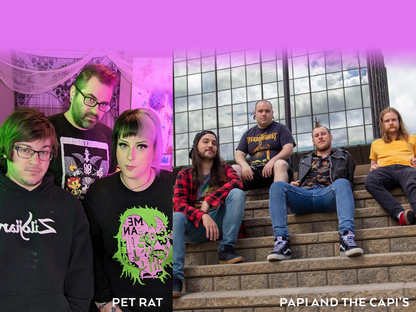 North Bay Live: Papi & the Capi's and Pet Rat