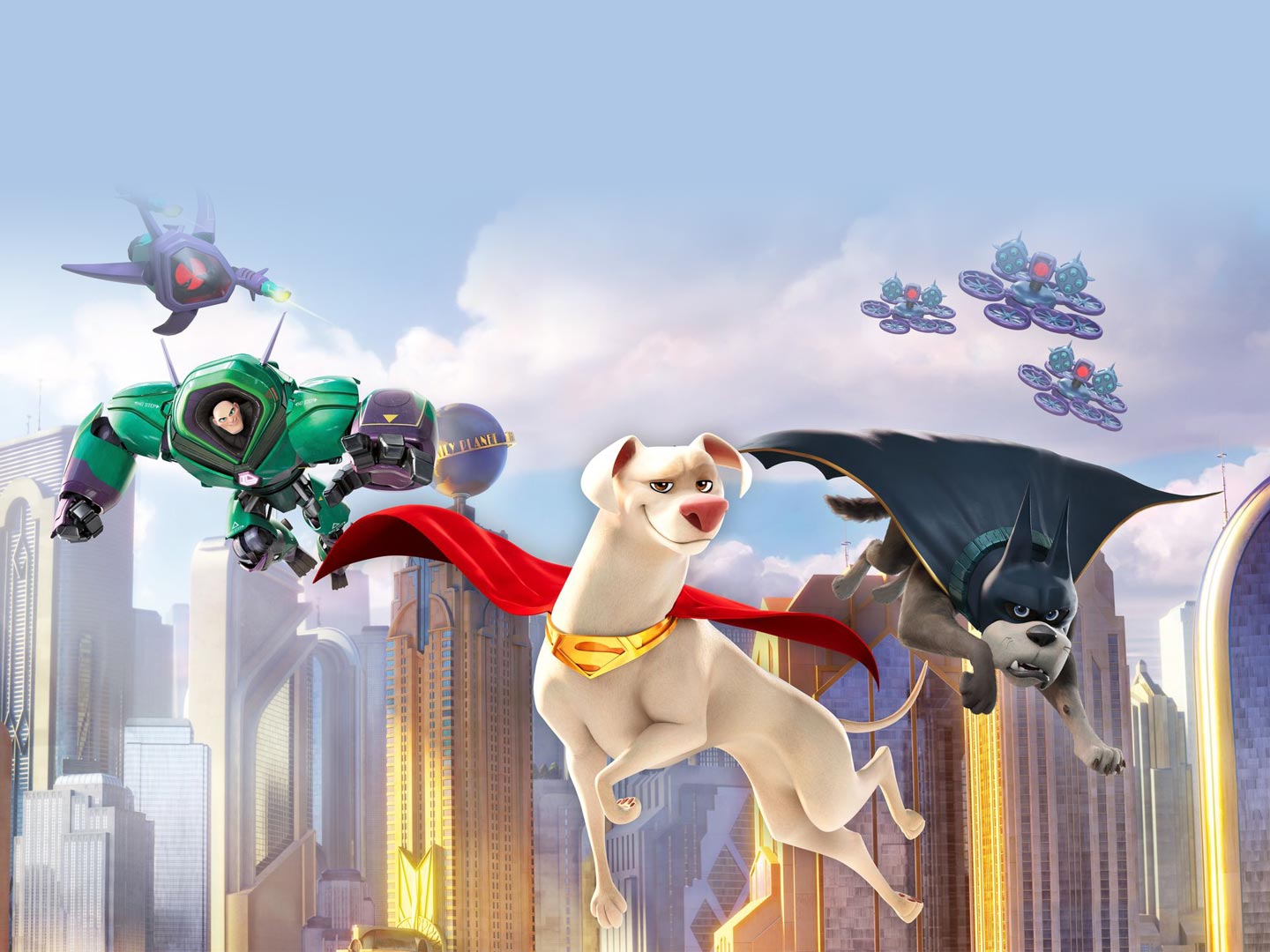 Free Family Film - DC League of Superpets