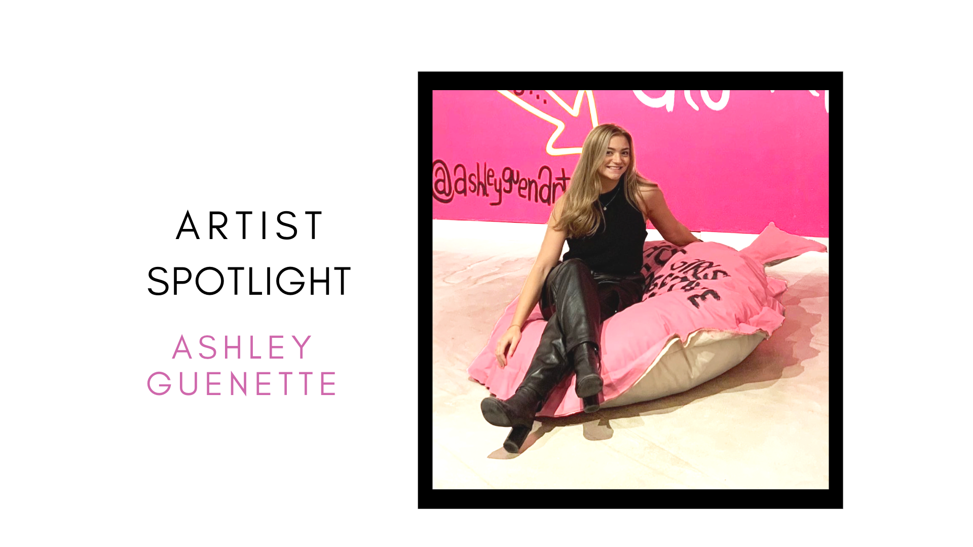 WKP Artist Spotlight: Ashley Guenette