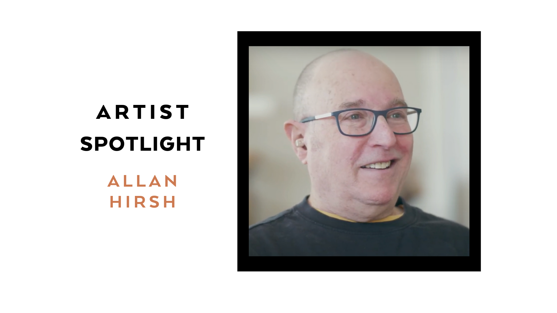 WKP Artist Spotlight - Allan Hirsh