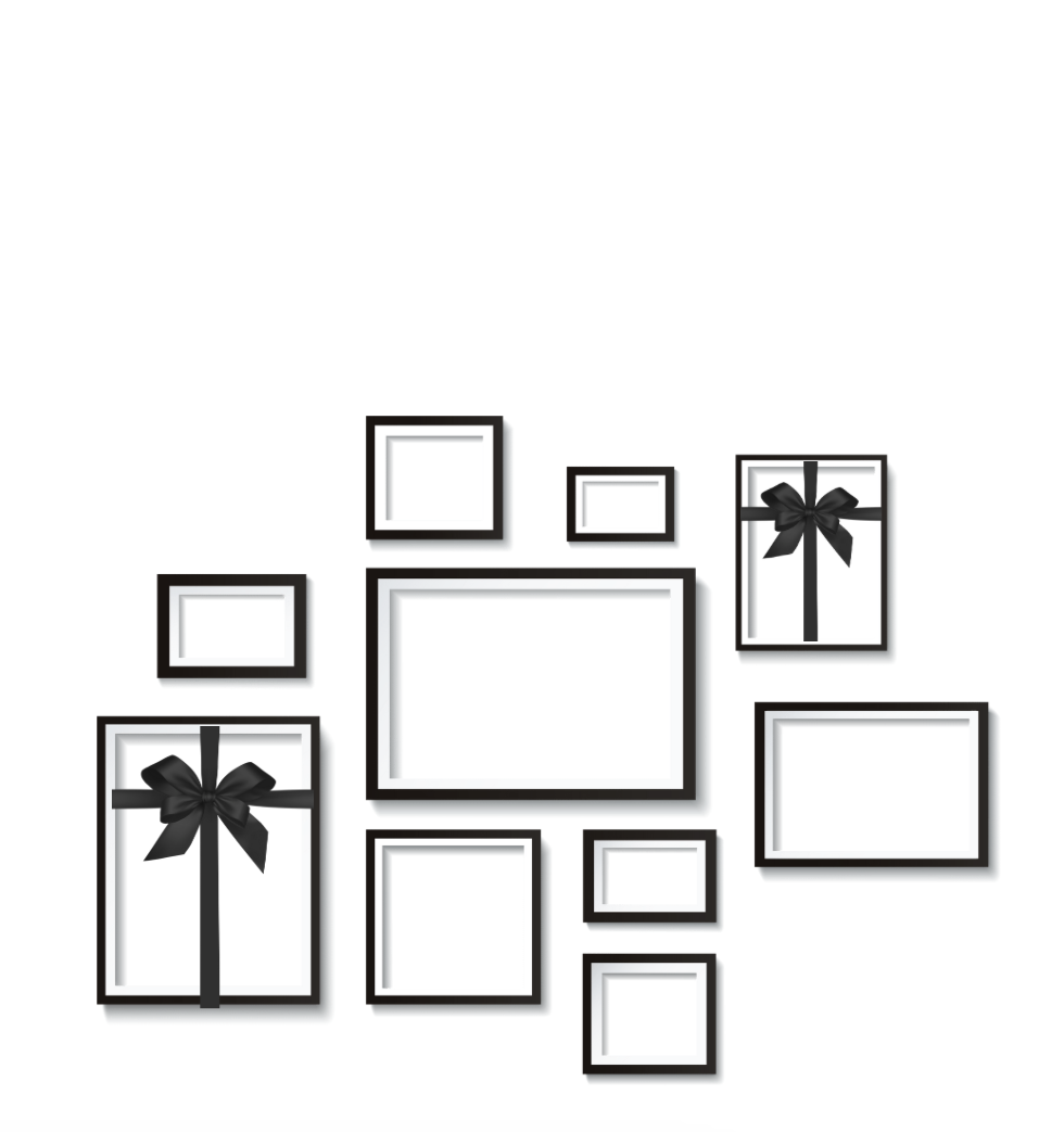 Artwork Drop-off: Deck The Walls Holiday Sale