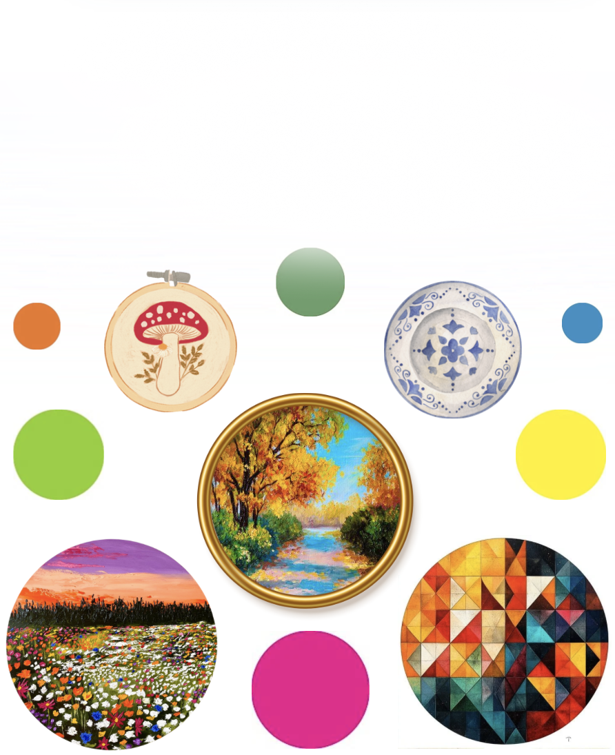 Artwork Drop off: Full Circle Community Exhibition