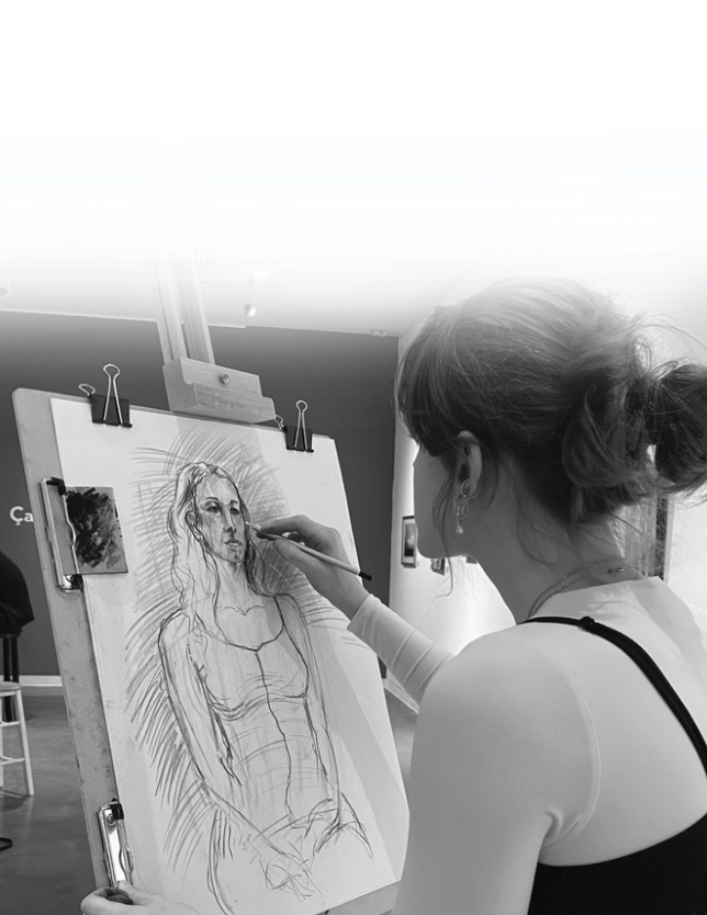 Life Drawing: October 2025