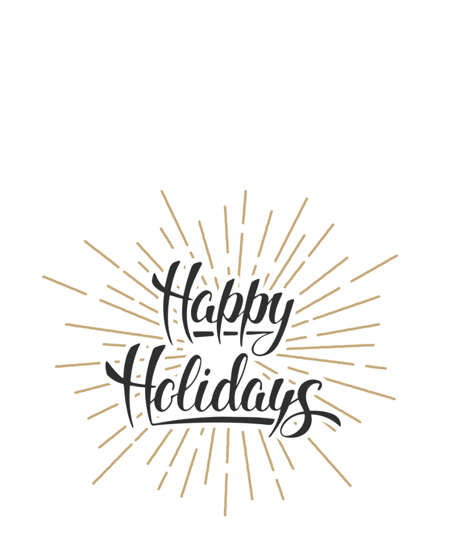 Closed for the Holidays