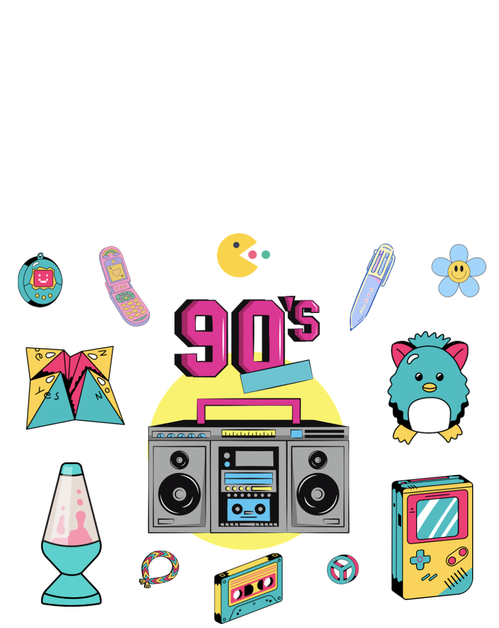 90s Nostalgia: Silent Art Auction