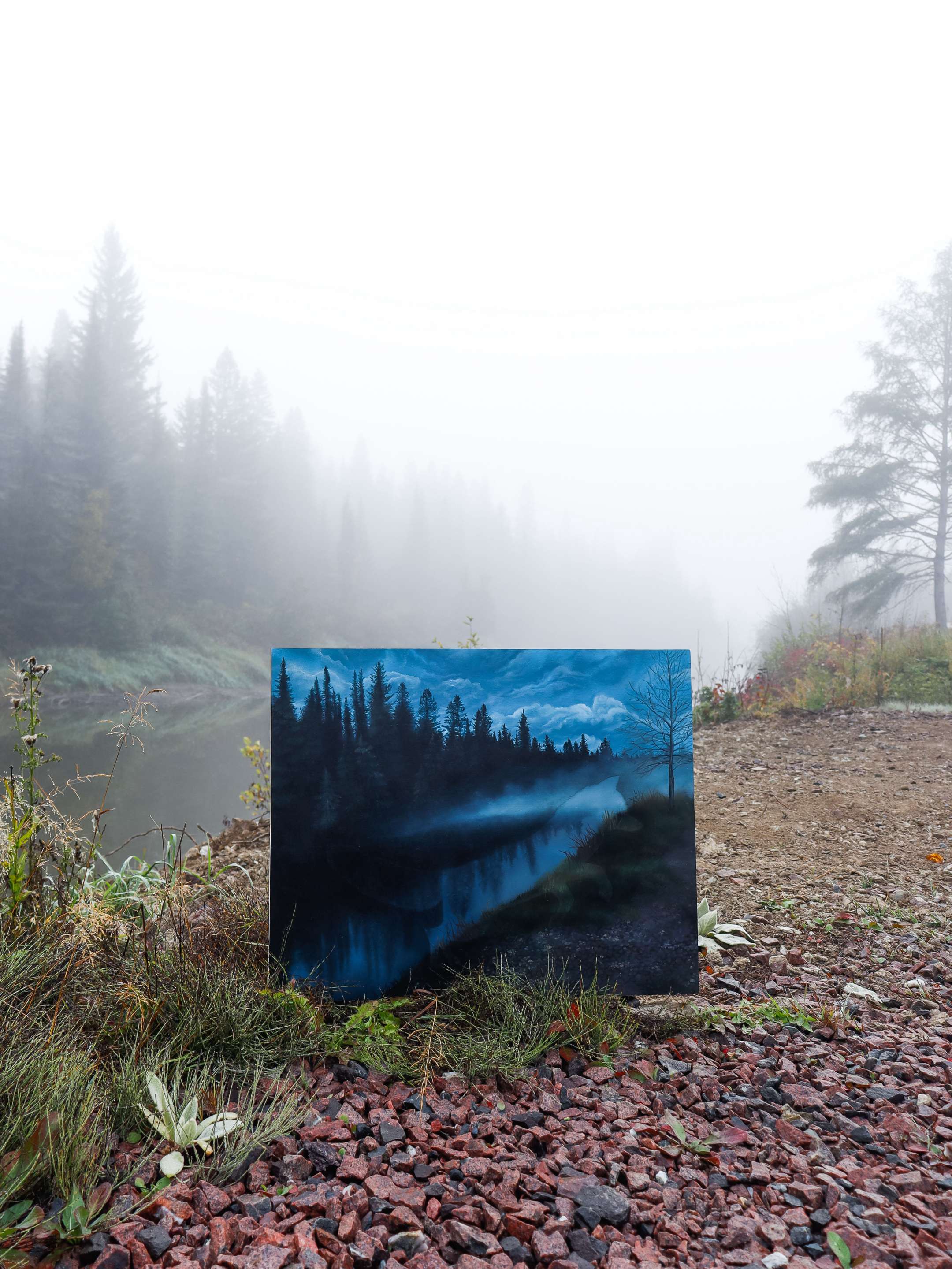 GRAVÉ DANS LE RIVAGE par Marguerite Morin
