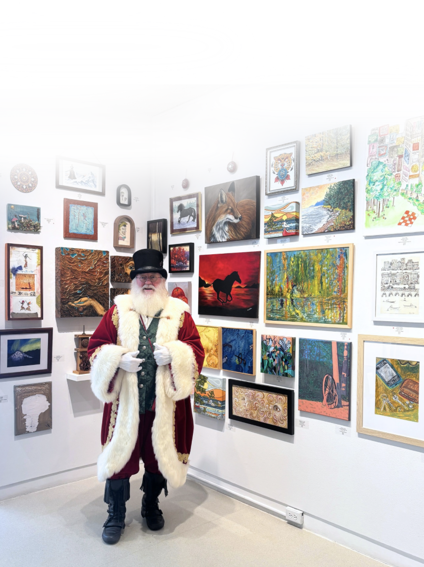 Deck The Walls: Holiday Art Sale 2025