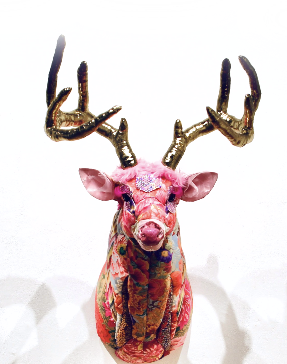 'Doe & Deery' Solo Exhibition by James Fowler