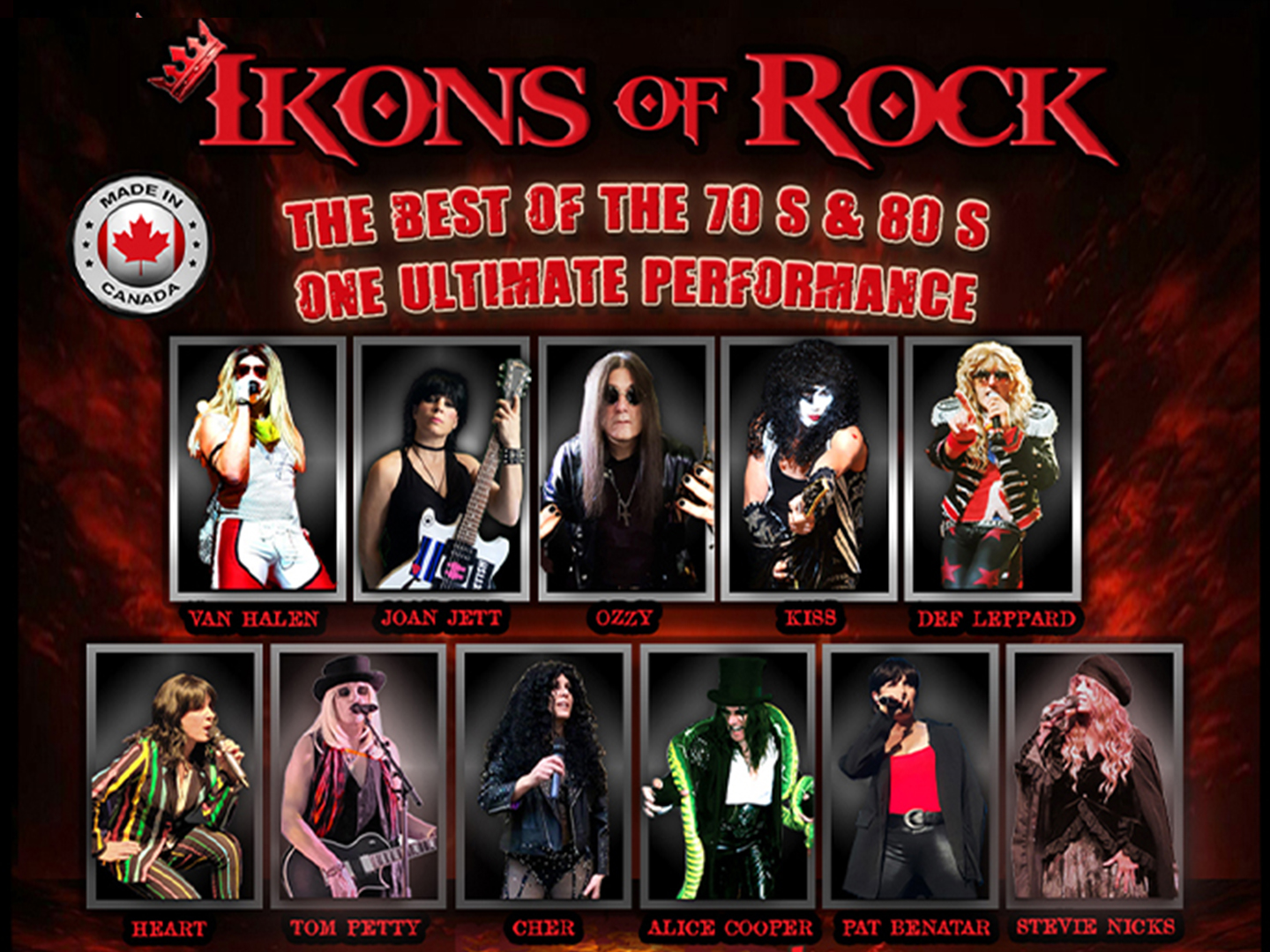 IKONS OF ROCK