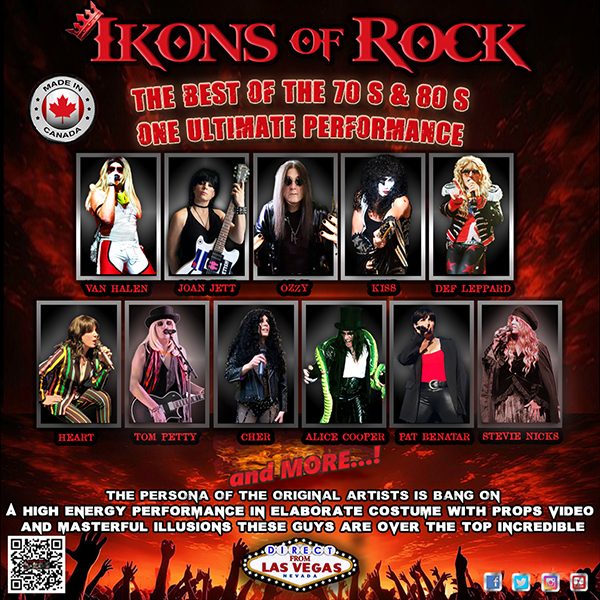 IKONS OF ROCK