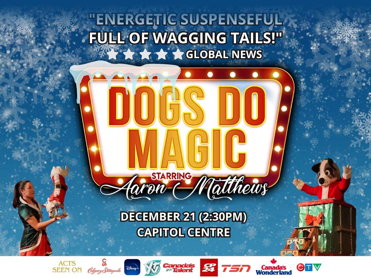 Dogs Do Magic: A Canine Christmas