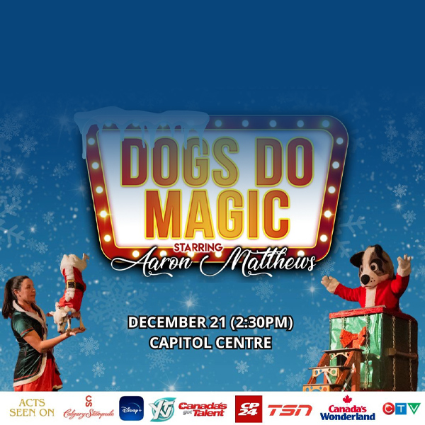 Dogs Do Magic: A Canine Christmas