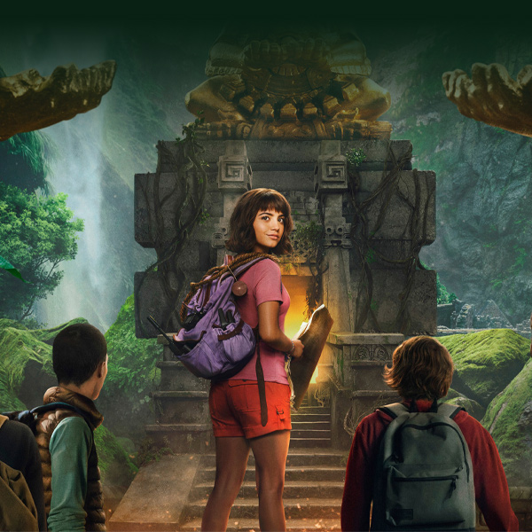 Free Family Film screening: Dora and the Lost City of Gold 