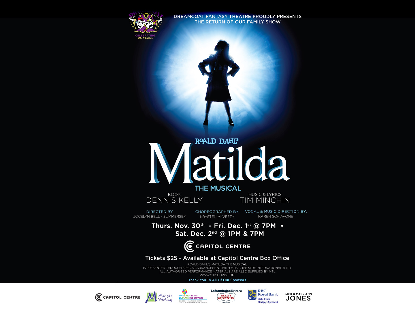Dreamcoat presents Matilda the Musical