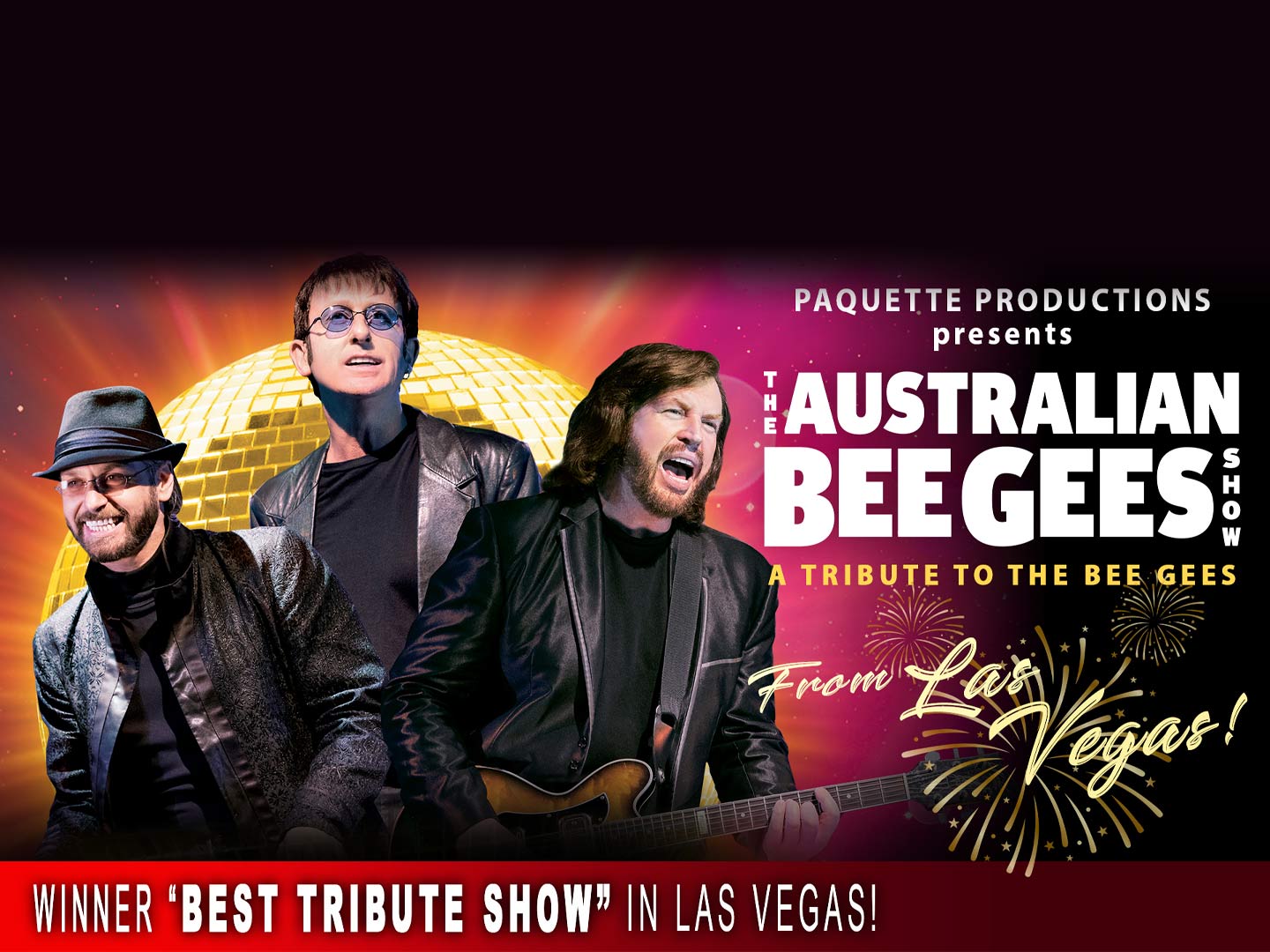 The Australian Bee Gees Show – A Tribute to the Bee Gees