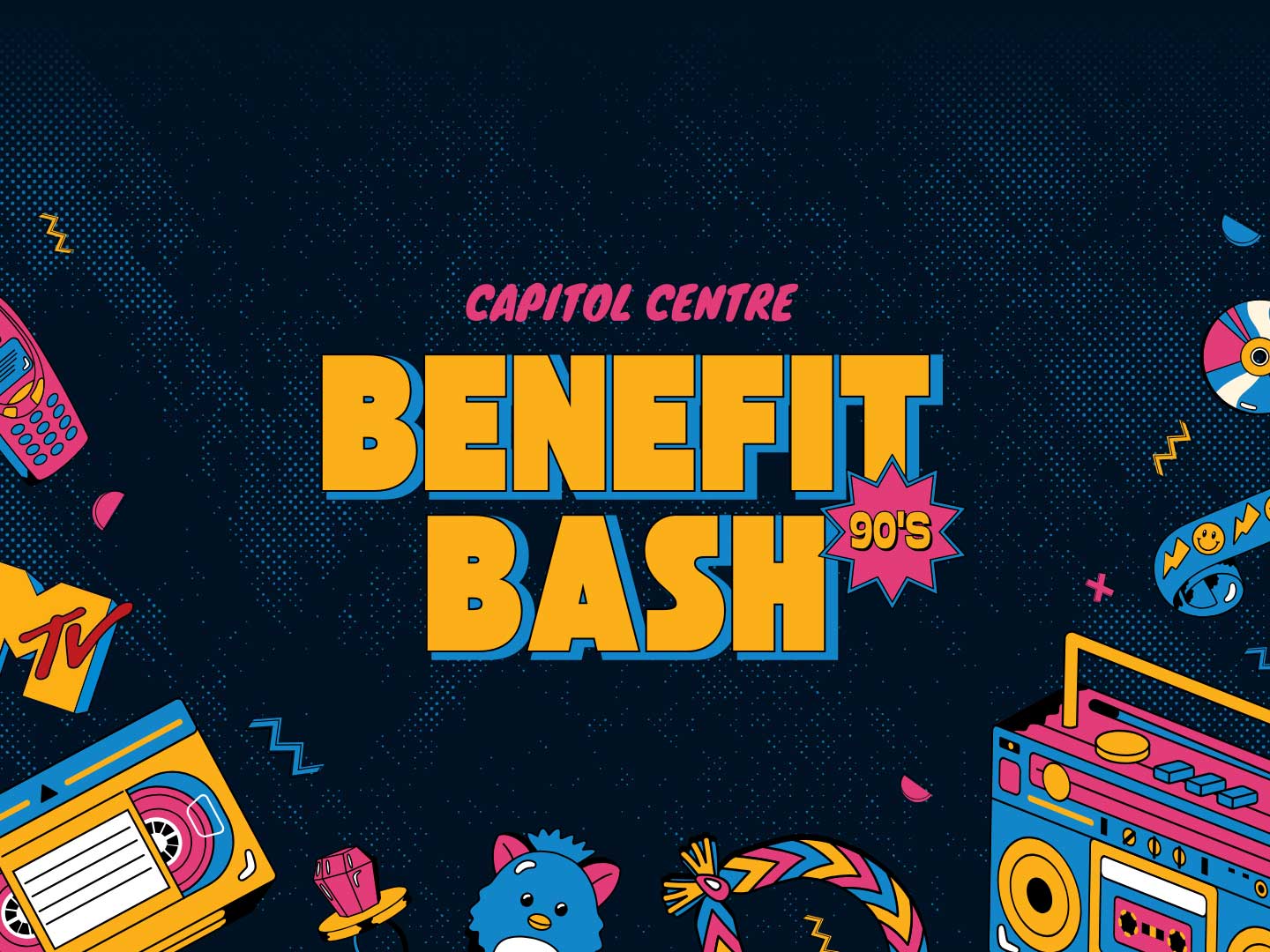 Capitol Centre Benefit Bash