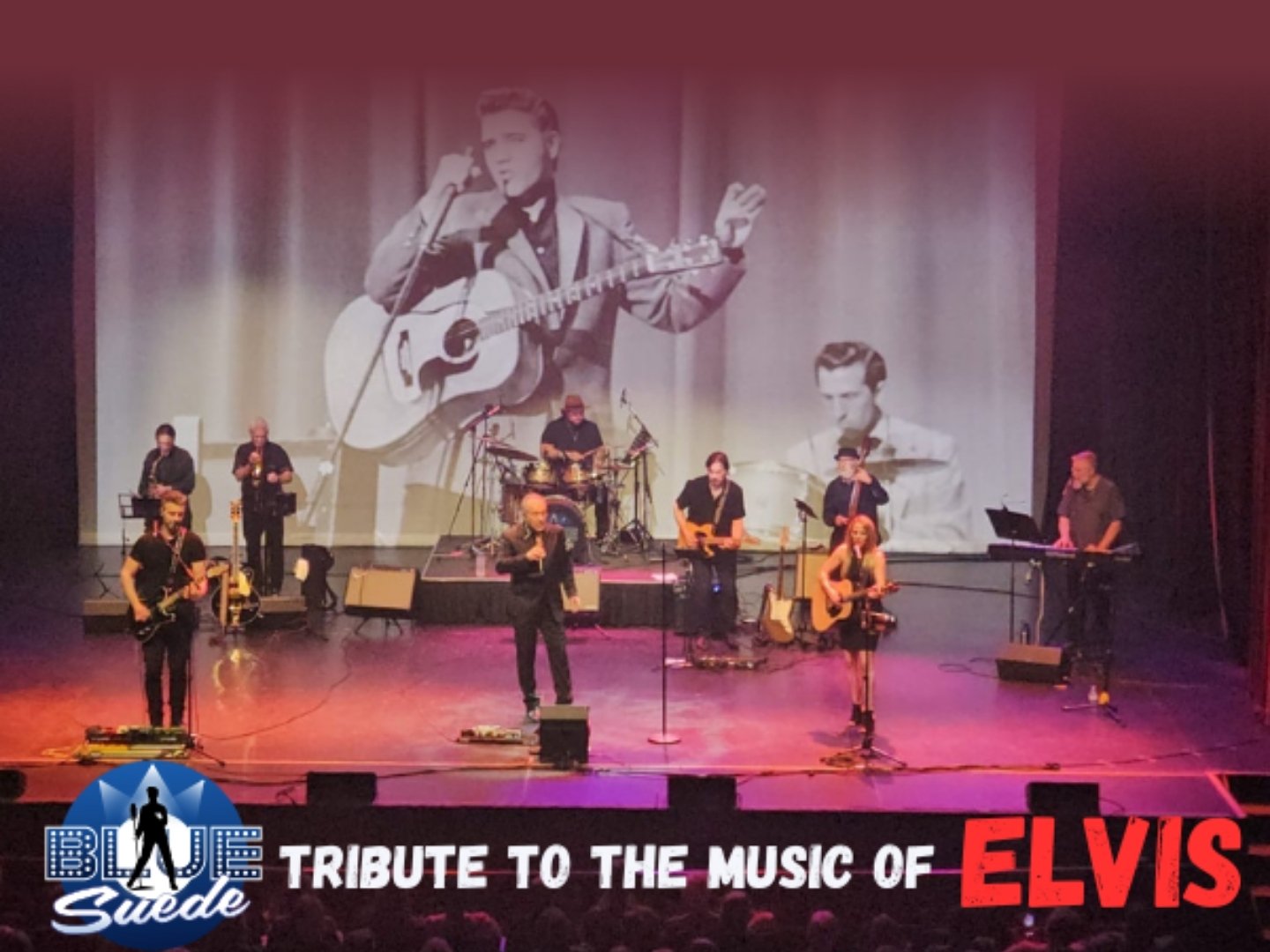 Tribute To The Music Of Elvis