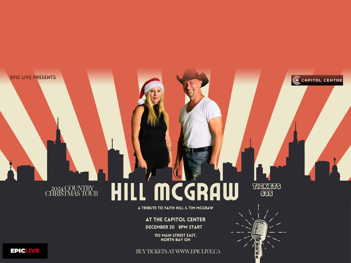 Hill McGraw | Capitol Centre