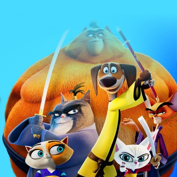 Free Family Film- Paws of Fury: The Legend of Hank