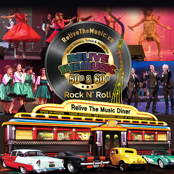 Relive the Music 50s & 60s SHOW