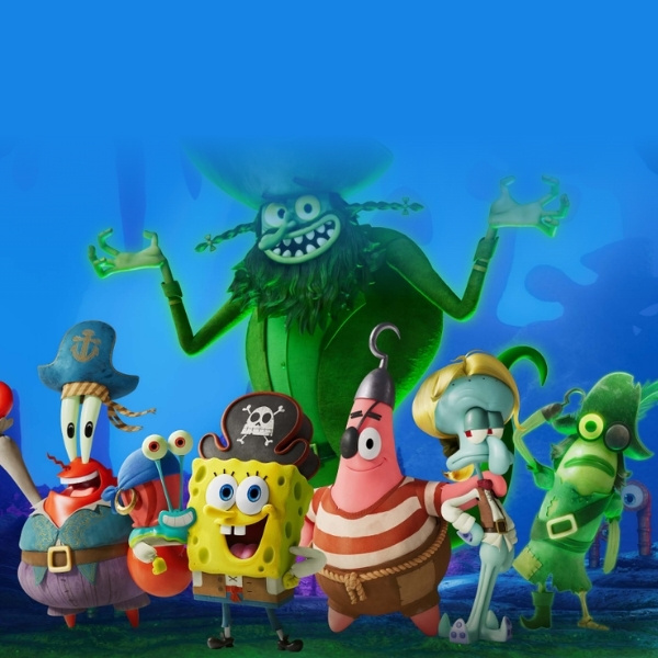 Free Family Film- The Spongebob Movie: Search For Squarepants