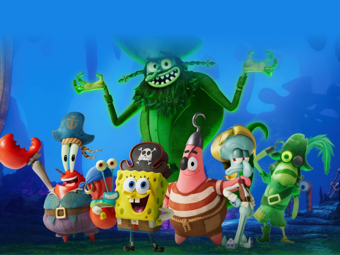 Free Family Film- The Spongebob Movie: Search For Squarepants
