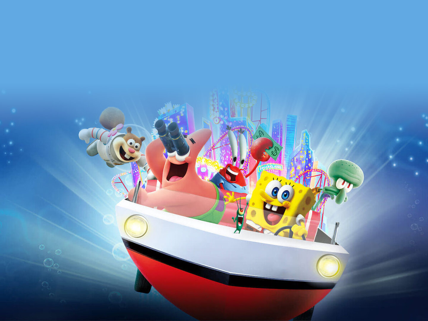 Free Family Film - The Spongebob Movie: Sponge on the Run