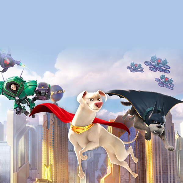 Free Family Film - DC League of Superpets